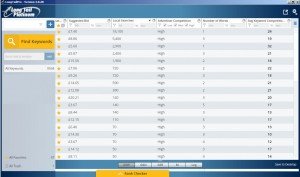 Long Tail Pro Screenshot