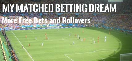 Matched Betting Dream Free Bets