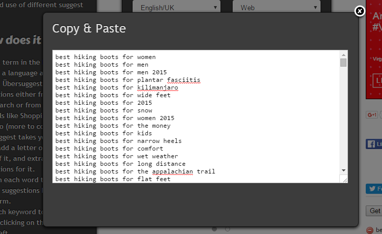 how do i find keywords for my website