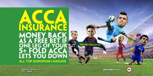 Paddy Power Acca Insurance