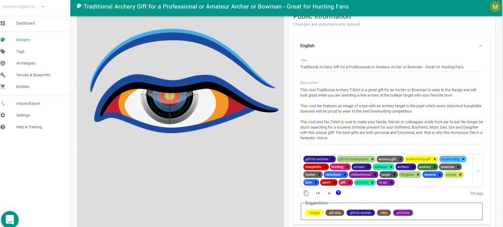 Orbitkit Design Interface