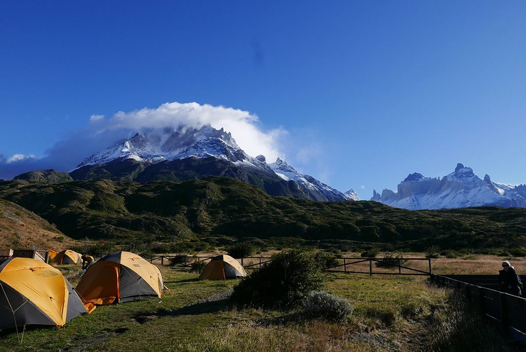 Camping Paine Grande Torres del Paine