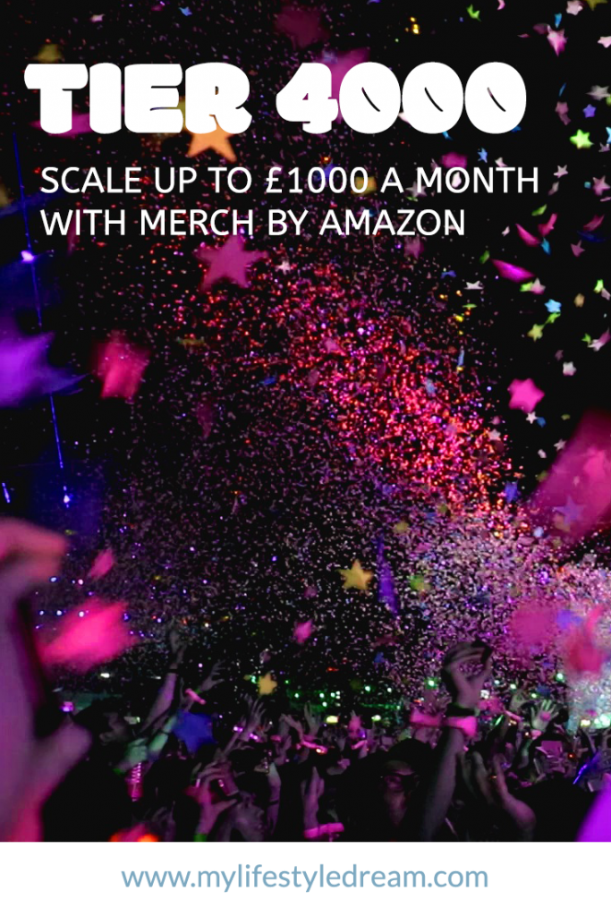 Tier 4000 Merch by Amazon